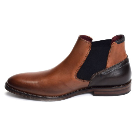 LOST Marron, Chelsea boots Redskins