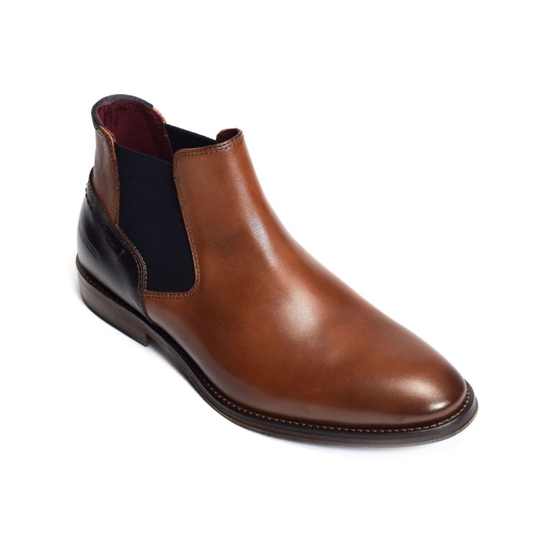 LOST Marron, Chelsea boots Redskins