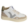 1257107 Blanc Kaki, Baskets montantes Victoria