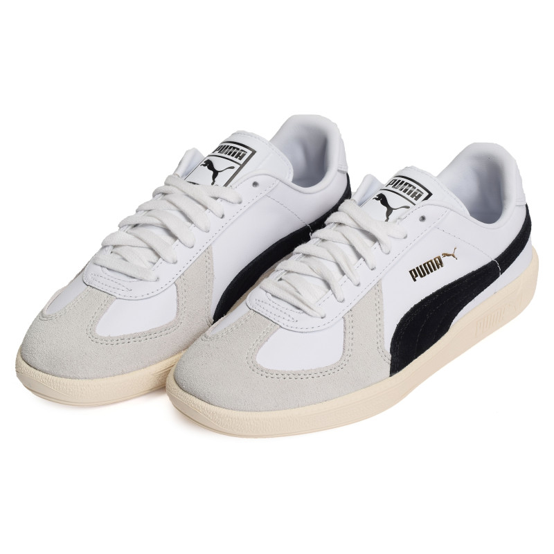 ARMY TRAINER Blanc Noir, Sneakers basses Puma