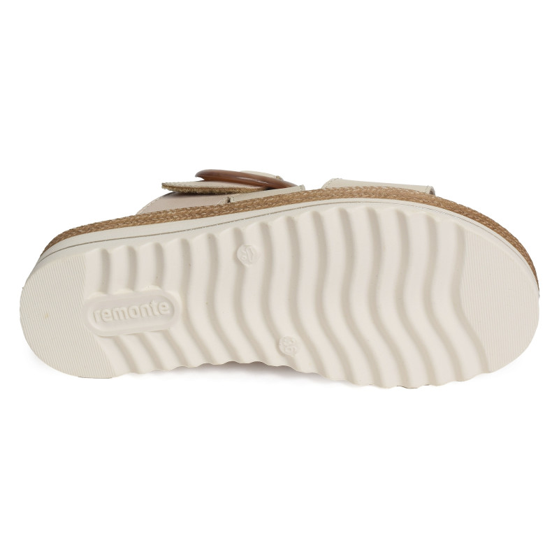 D0Q51 Beige, Mules Remonte