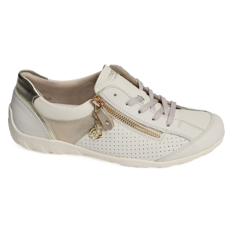 R3411 Beige, Sneakers basses Remonte