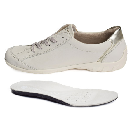 R3411 Beige, Sneakers basses Remonte