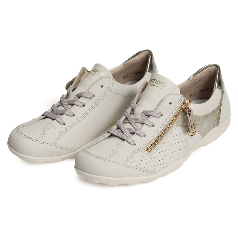 R3411 Beige, Sneakers basses Remonte