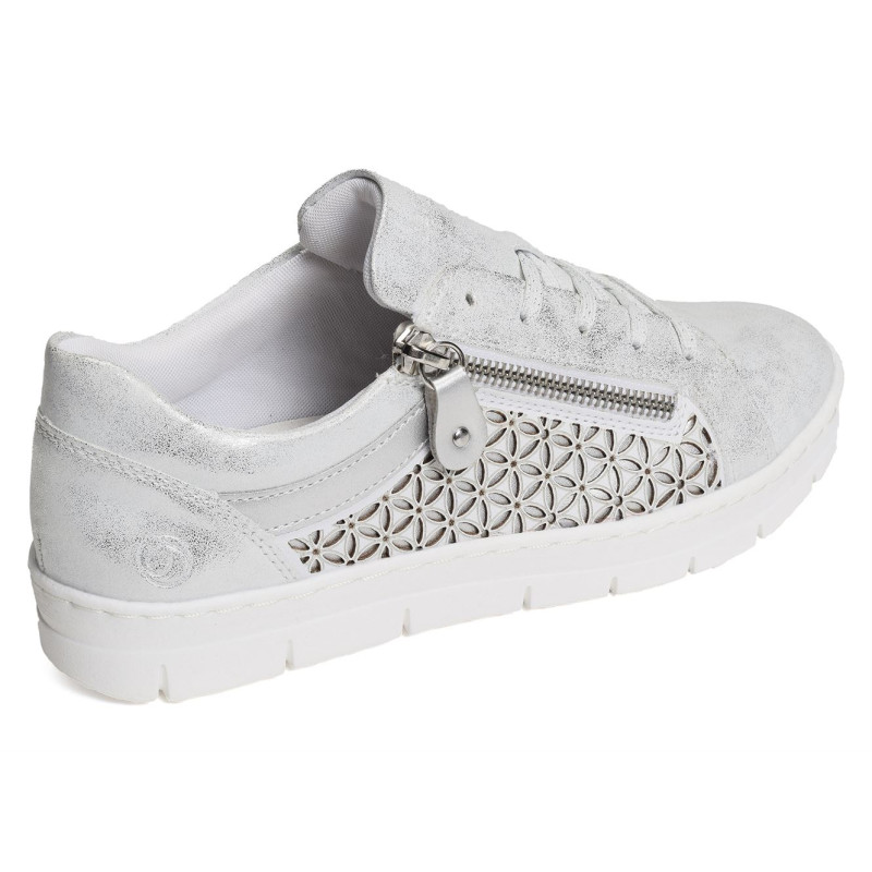 D5830 Blanc Argent, Sneakers basses Remonte