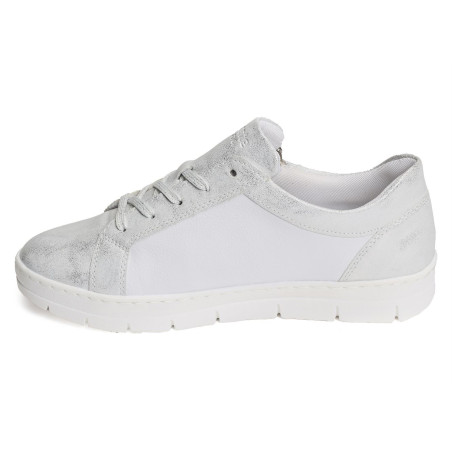 D5830 Blanc Argent, Sneakers basses Remonte