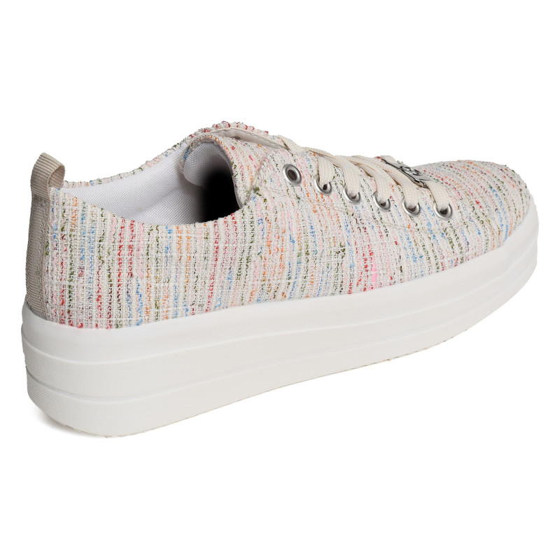 D1C03 Multicolore, Chaussures basses Remonte