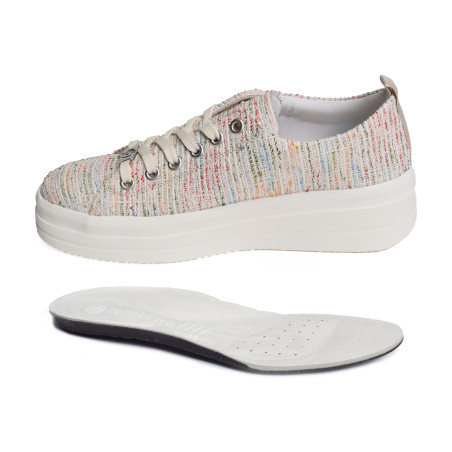 D1C03 Multicolore, Chaussures basses Remonte