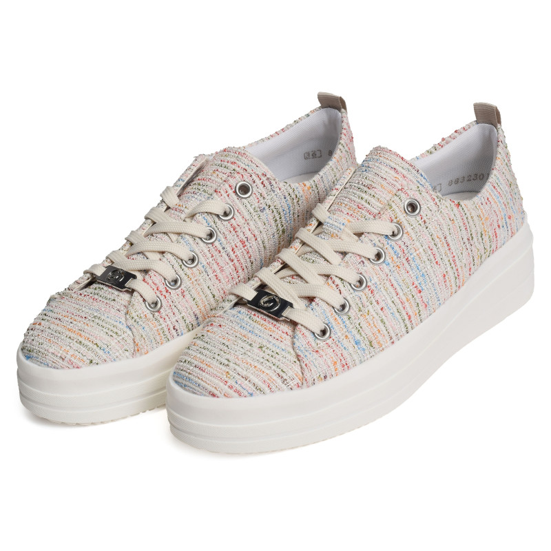 D1C03 Multicolore, Chaussures basses Remonte