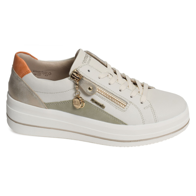 D1C01 Beige, Sneakers basses Remonte