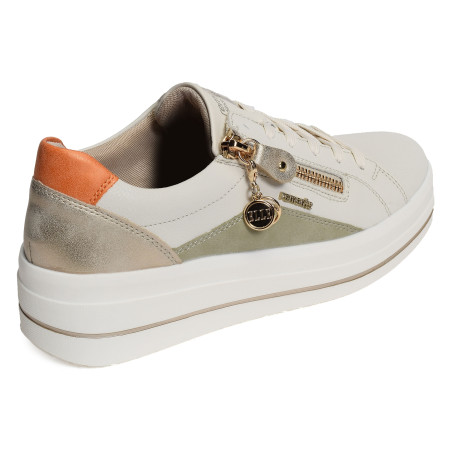 D1C01 Beige, Sneakers basses Remonte