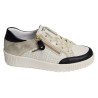 R7901 Beige Or, Sneakers basses Remonte