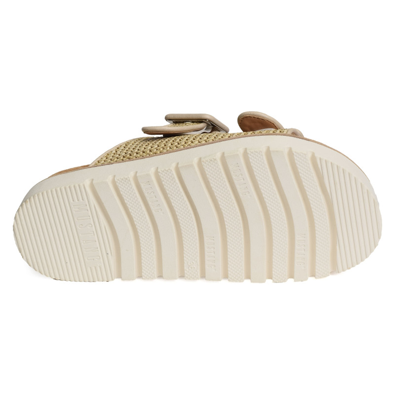 1461705 Beige, Mules Mustang