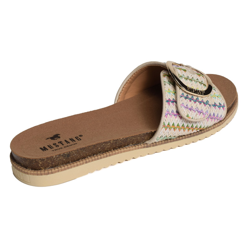 1392710 Multicolore, Mules Mustang