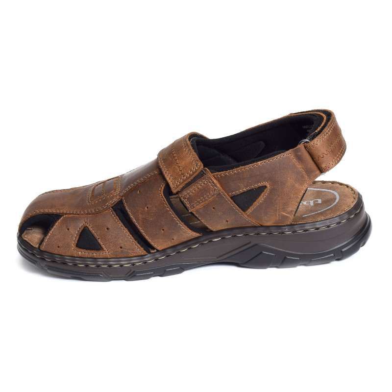 JOCELIN Marron, Sandales plates & Nu-Pieds TBS