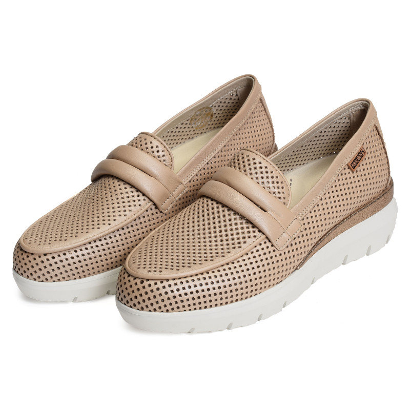 RUEDA 3862 Beige, Mocassins Pikolinos