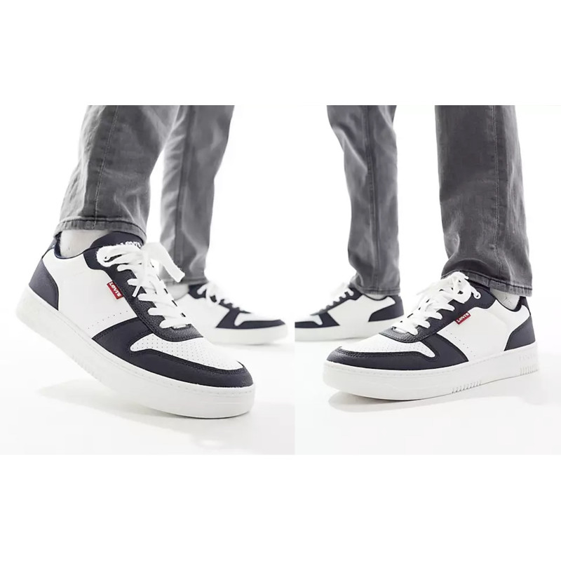 DRIVE Blanc Marine, Sneakers basses Levi's