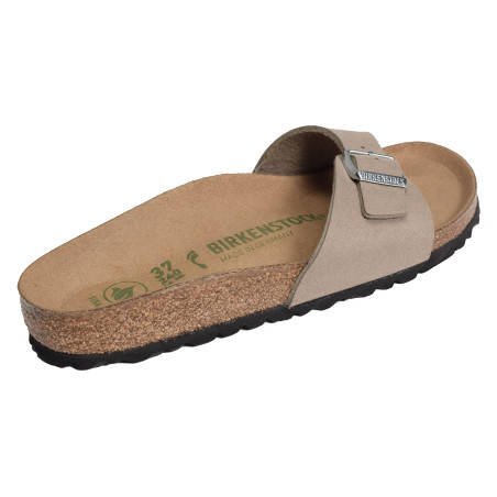 MADRID VEGAN Taupe, Mules Birkenstock