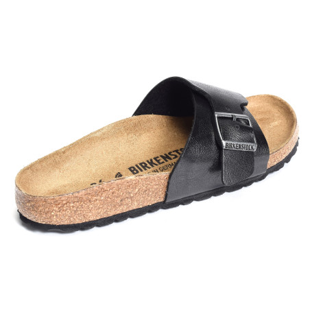 CATALINA Noir Brillant, Mules Birkenstock