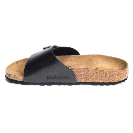 CATALINA Noir Brillant, Mules Birkenstock