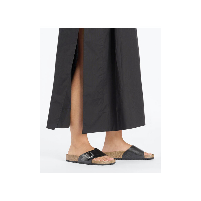 CATALINA Noir Brillant, Mules Birkenstock