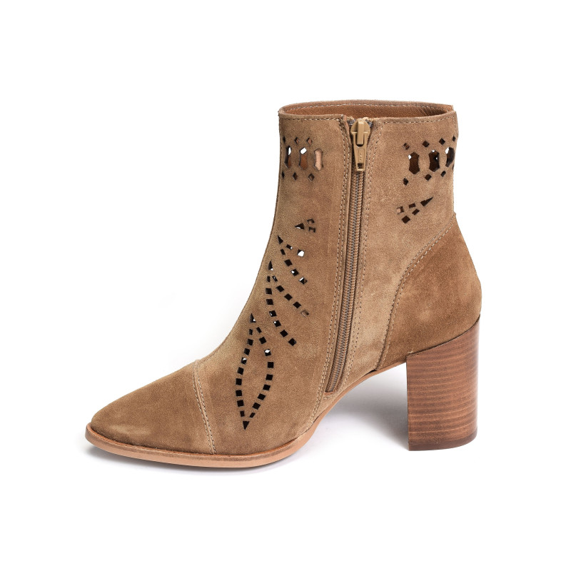 SENSES 5031 Marron, Bottines Alpe