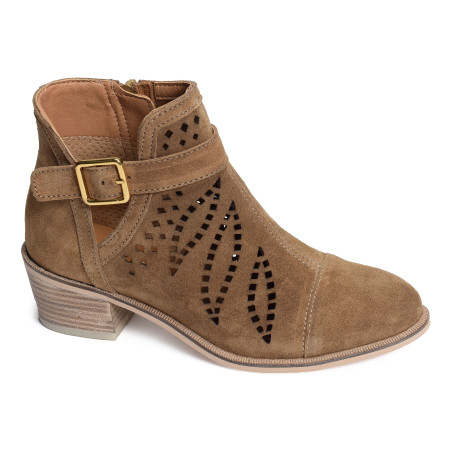 NELLY 5054 Camel, Bottines Alpe