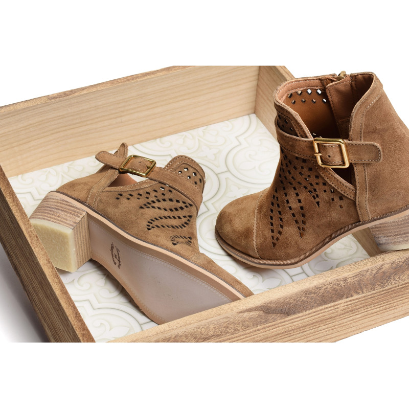 NELLY 5054 Camel, Bottines Alpe