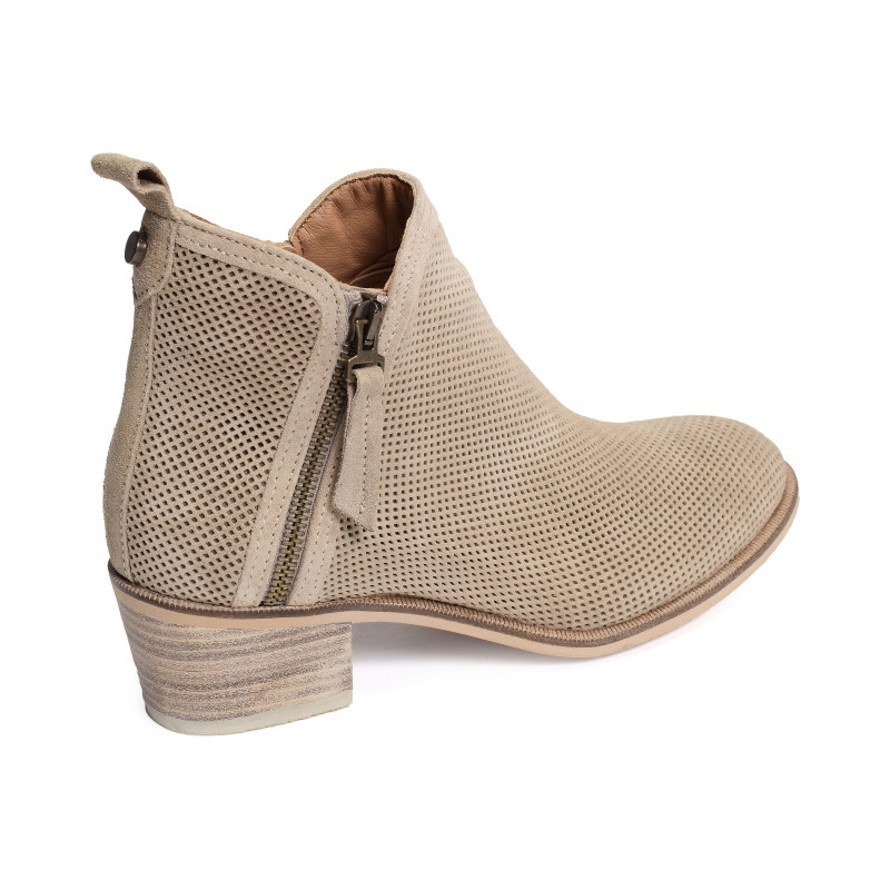 NELLY 5050 Beige, Bottines Alpe