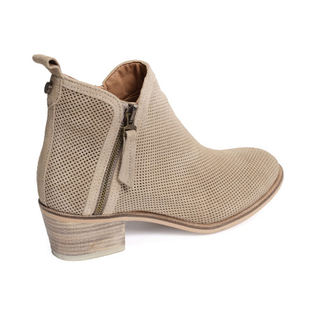 NELLY 5050 Beige, Bottines Alpe