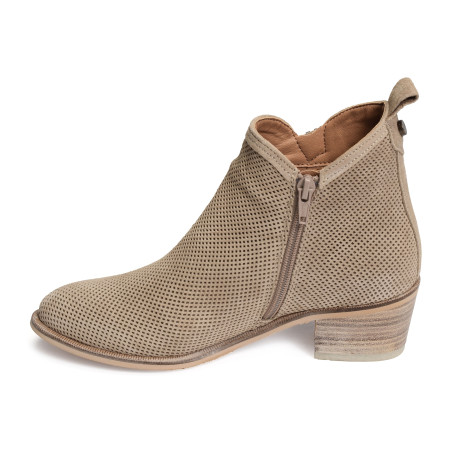 NELLY 5050 Beige, Bottines Alpe