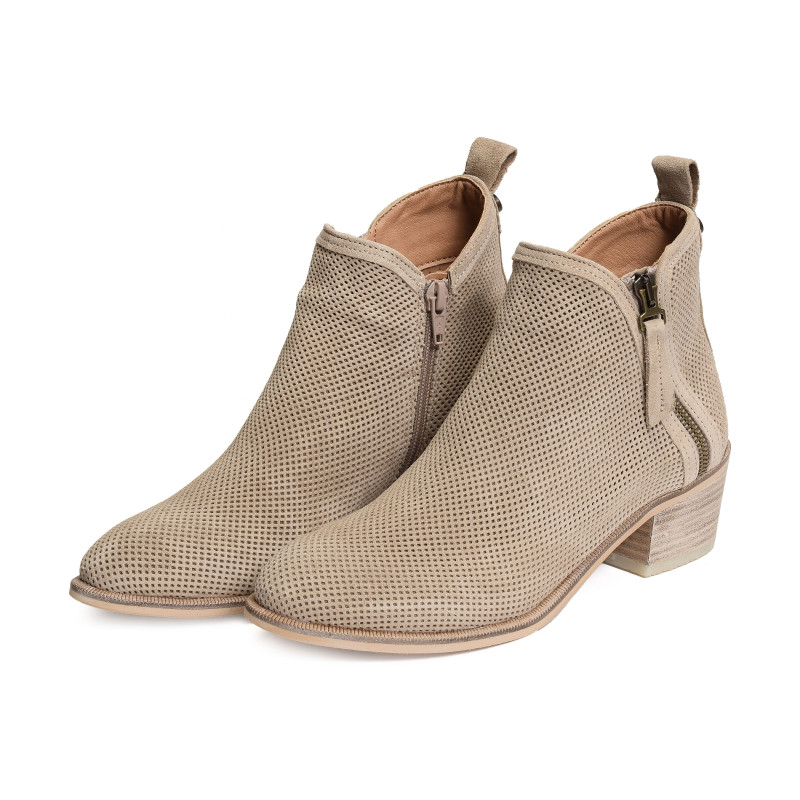 NELLY 5050 Beige, Bottines Alpe