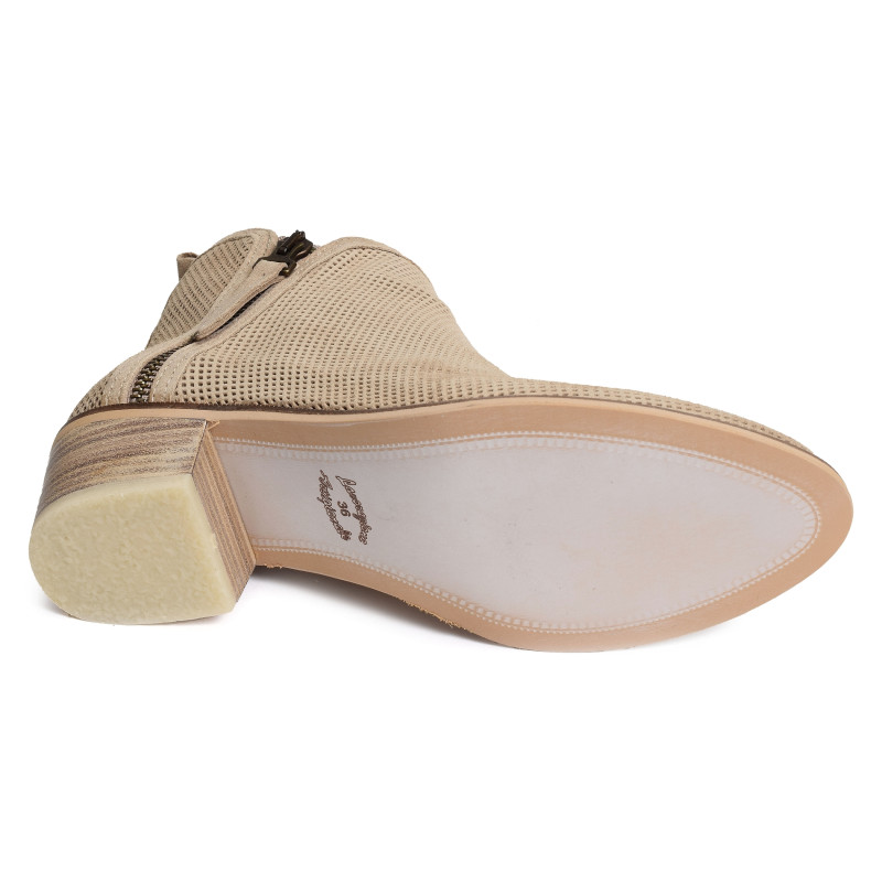 NELLY 5050 Beige, Bottines Alpe