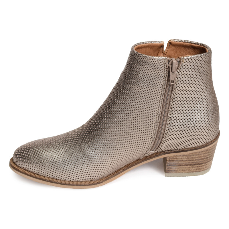 NELLY 5049 Platine, Bottines Alpe