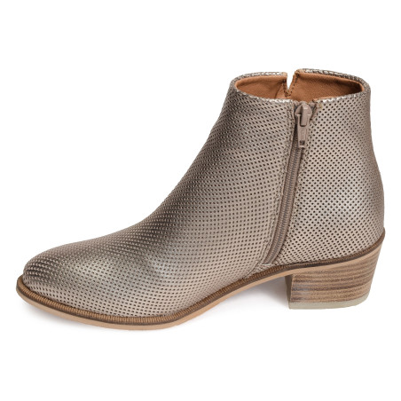 NELLY 5049 Platine, Bottines Alpe