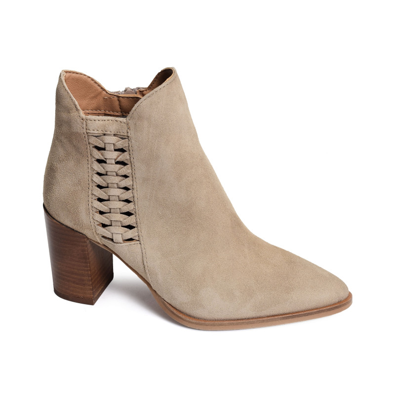 SENSES 5033 Beige, Bottines Alpe