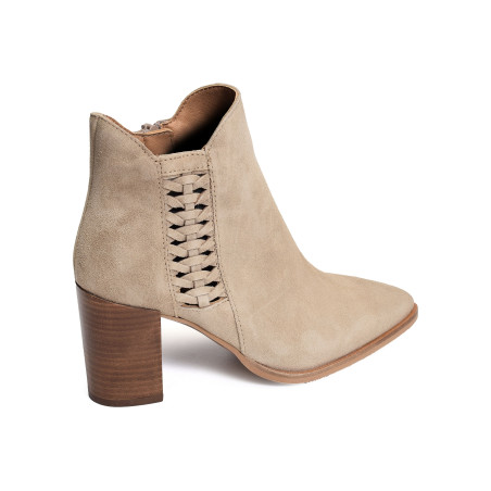 SENSES 5033 Beige, Bottines Alpe