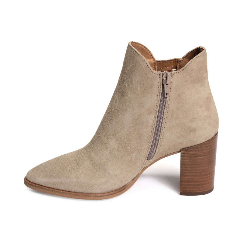 SENSES 5033 Beige, Bottines Alpe