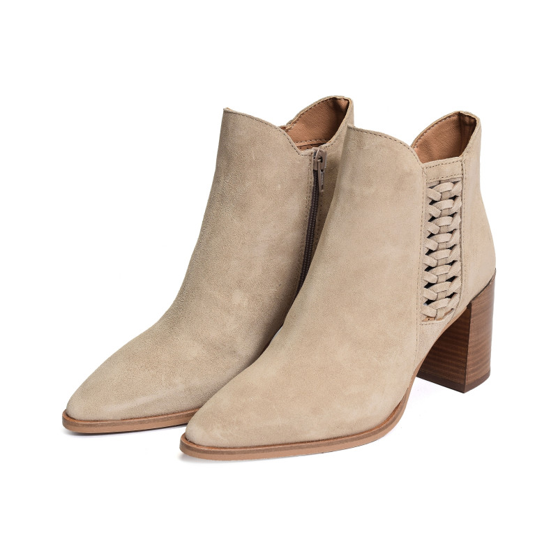 SENSES 5033 Beige, Bottines Alpe