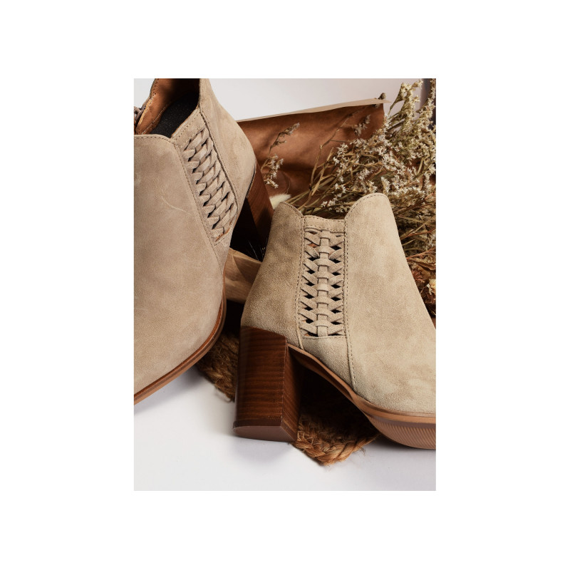 SENSES 5033 Beige, Bottines Alpe