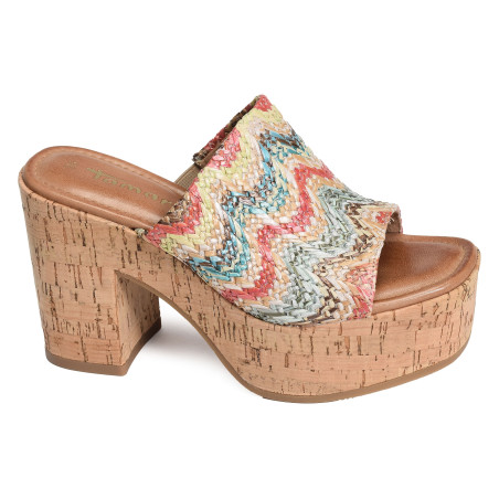 27227 Multicolore, Mules Tamaris