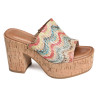 27227 Multicolore, Mules Tamaris