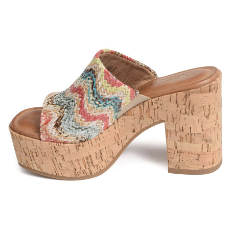 27227 Multicolore, Mules Tamaris