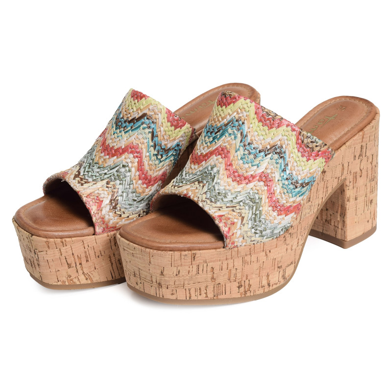 27227 Multicolore, Mules Tamaris