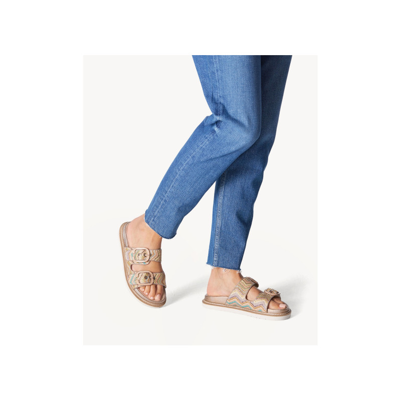 27505 Multicolore, Mules Tamaris