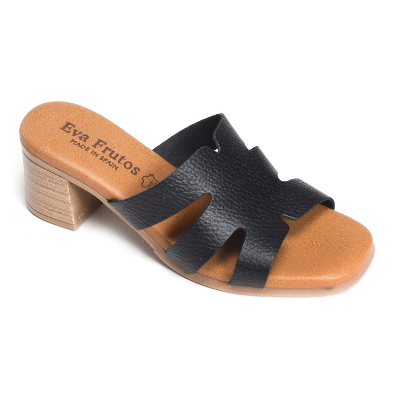 3423 Noir, Mules Eva Frutos