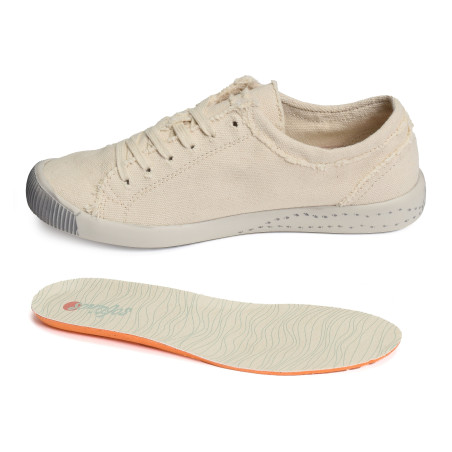 ISLA COTTON Beige, Chaussures basses Softinos