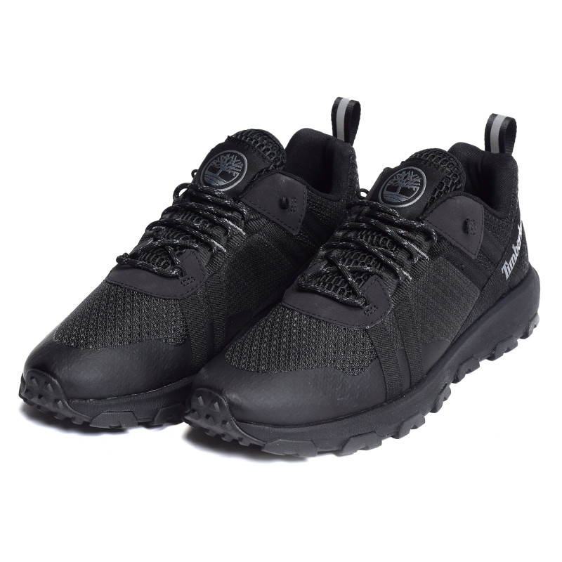 WINSOR TRAIL Noir, Baskets running Timberland