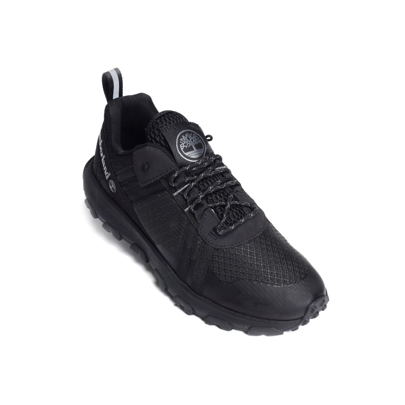 WINSOR TRAIL Noir, Baskets running Timberland