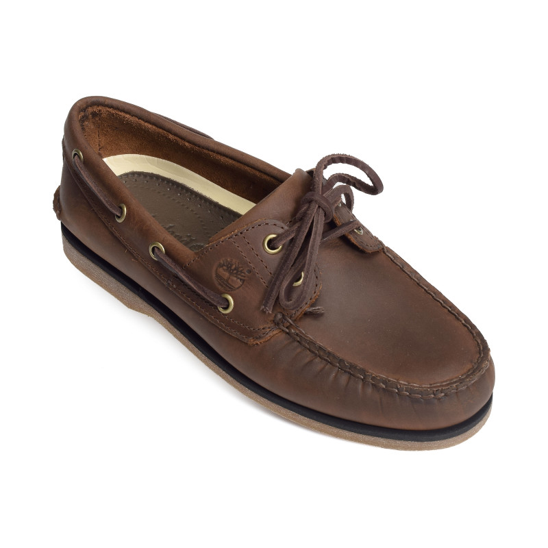 CLASSIC BOAT Marron, Bateaux Timberland